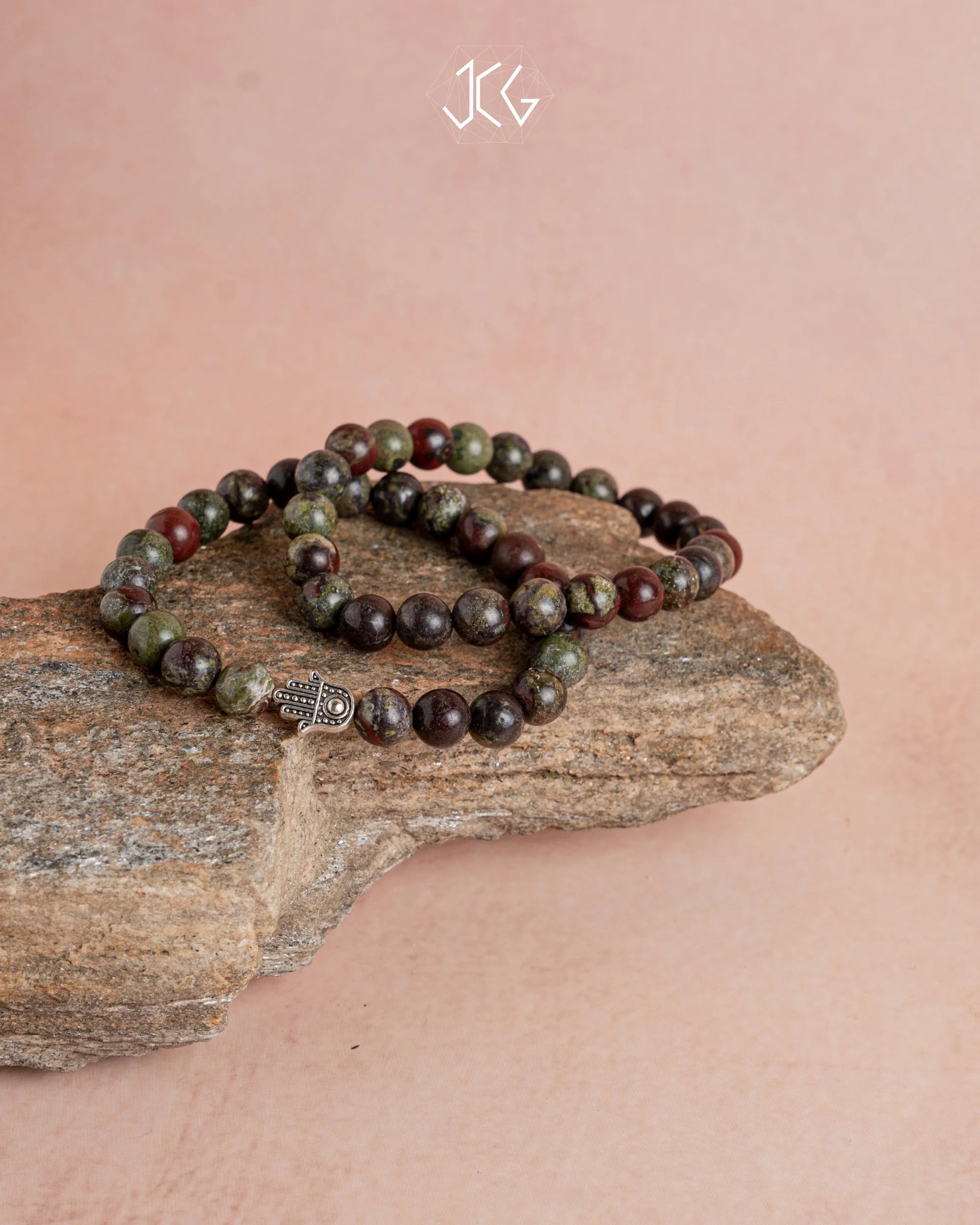 Dragon Jasper - Jaipur Crystal Gems