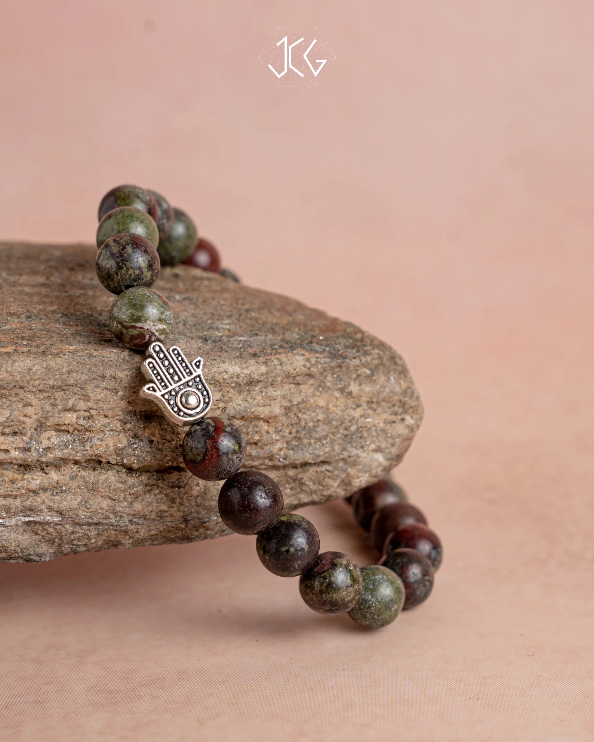 Dragon Jasper - Jaipur Crystal Gems