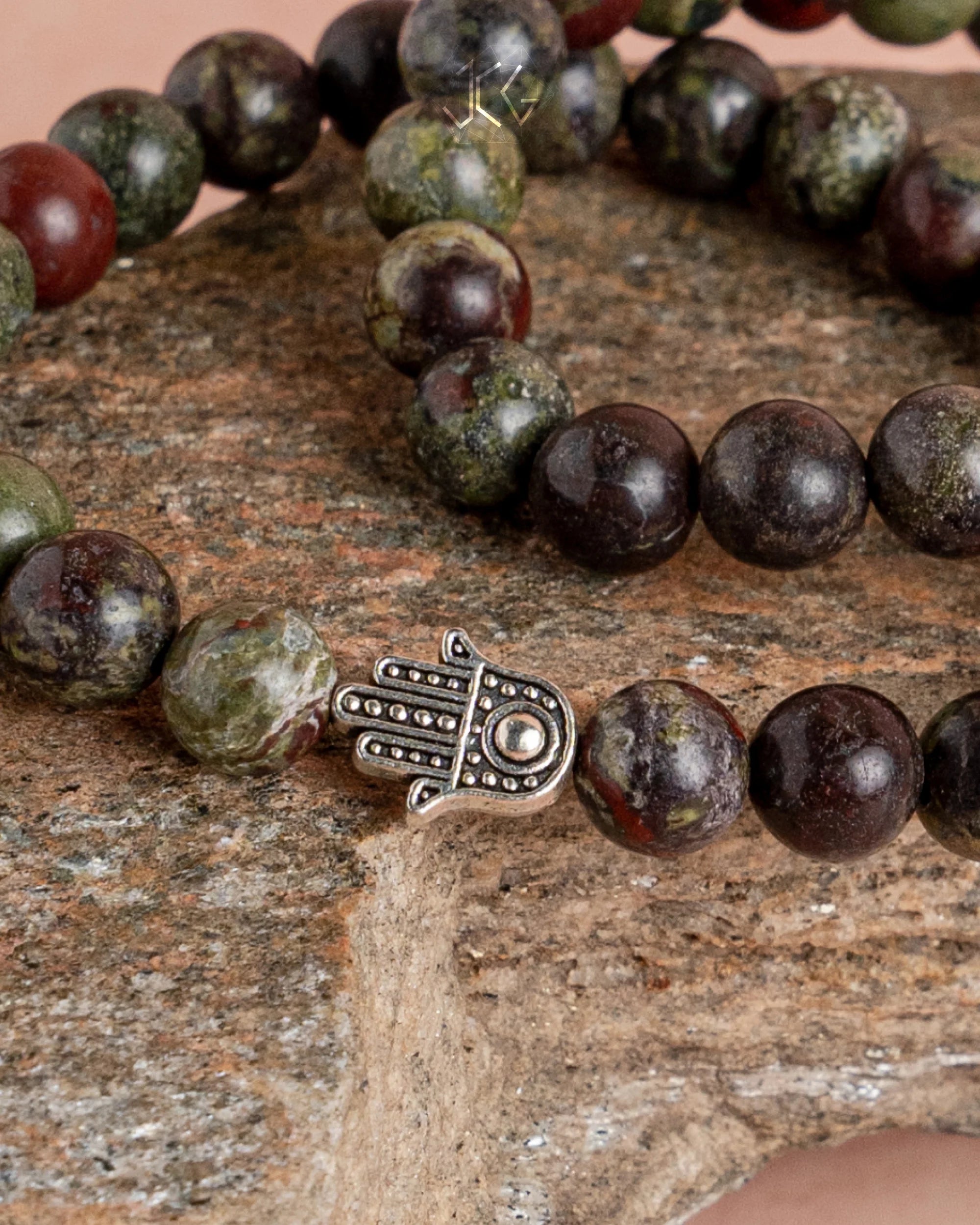 Dragon Jasper - Jaipur Crystal Gems