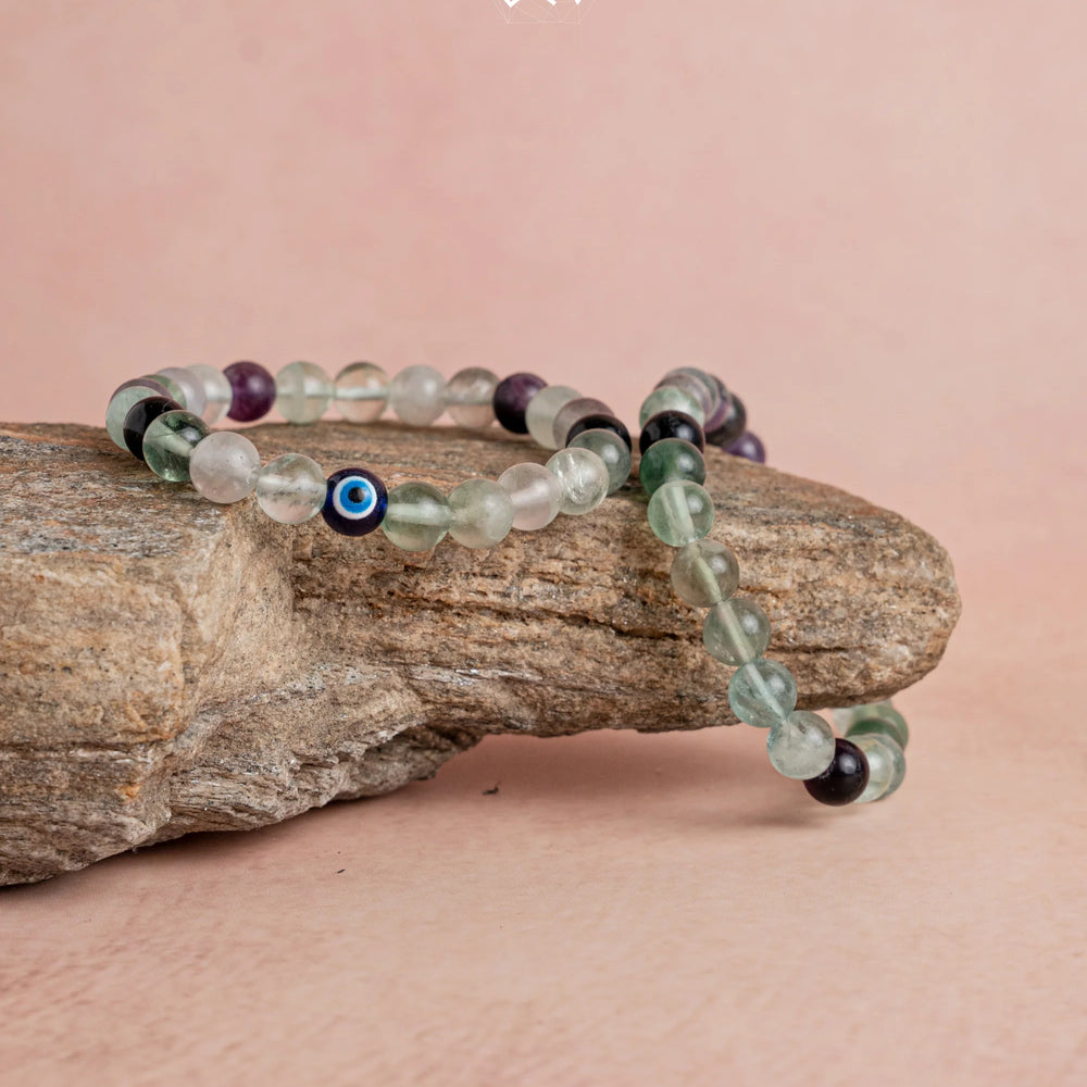 Flourite Bracelet Jaipur Crystal Gems