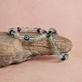 Flourite Bracelet Jaipur Crystal Gems
