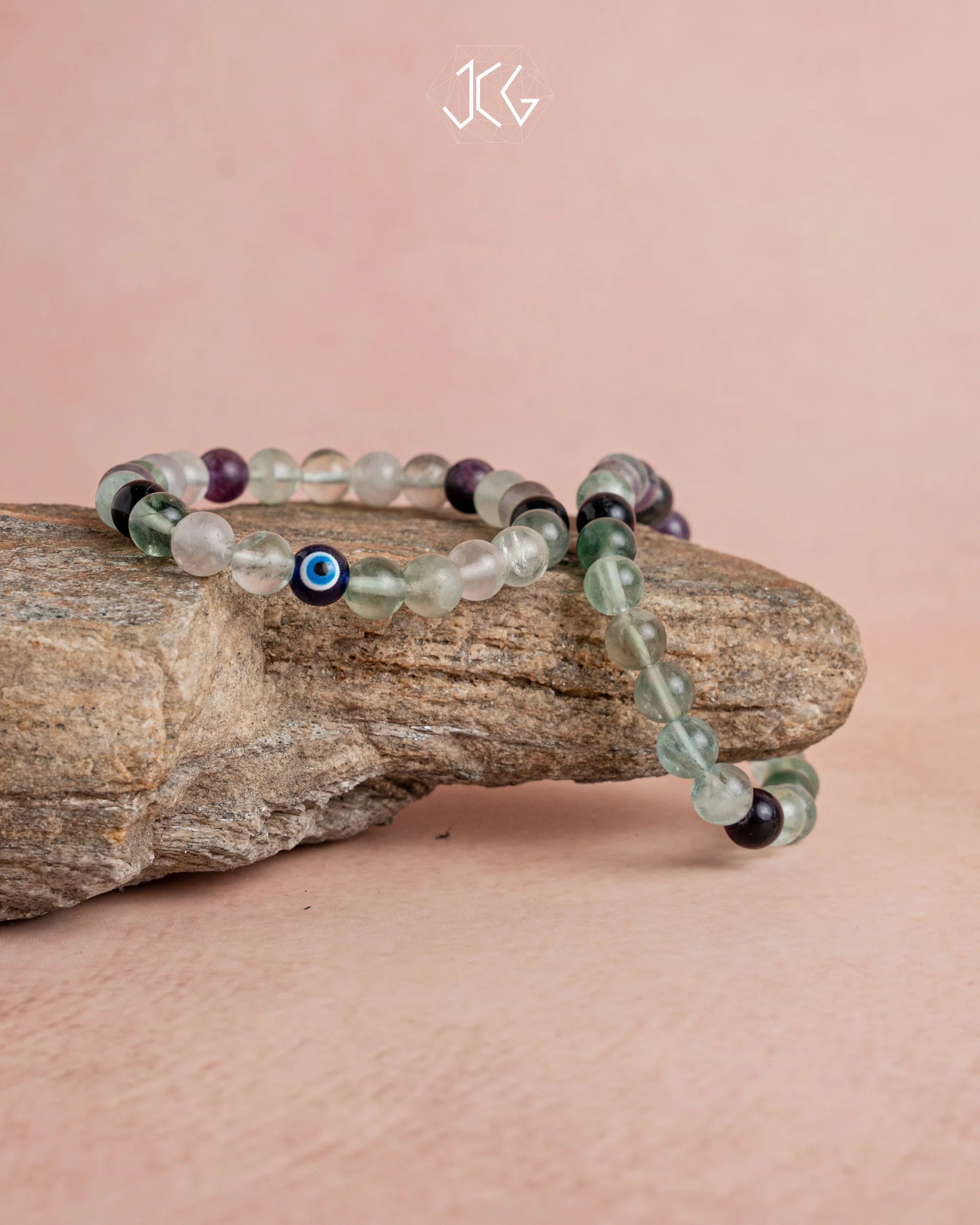 Flourite Bracelet Jaipur Crystal Gems
