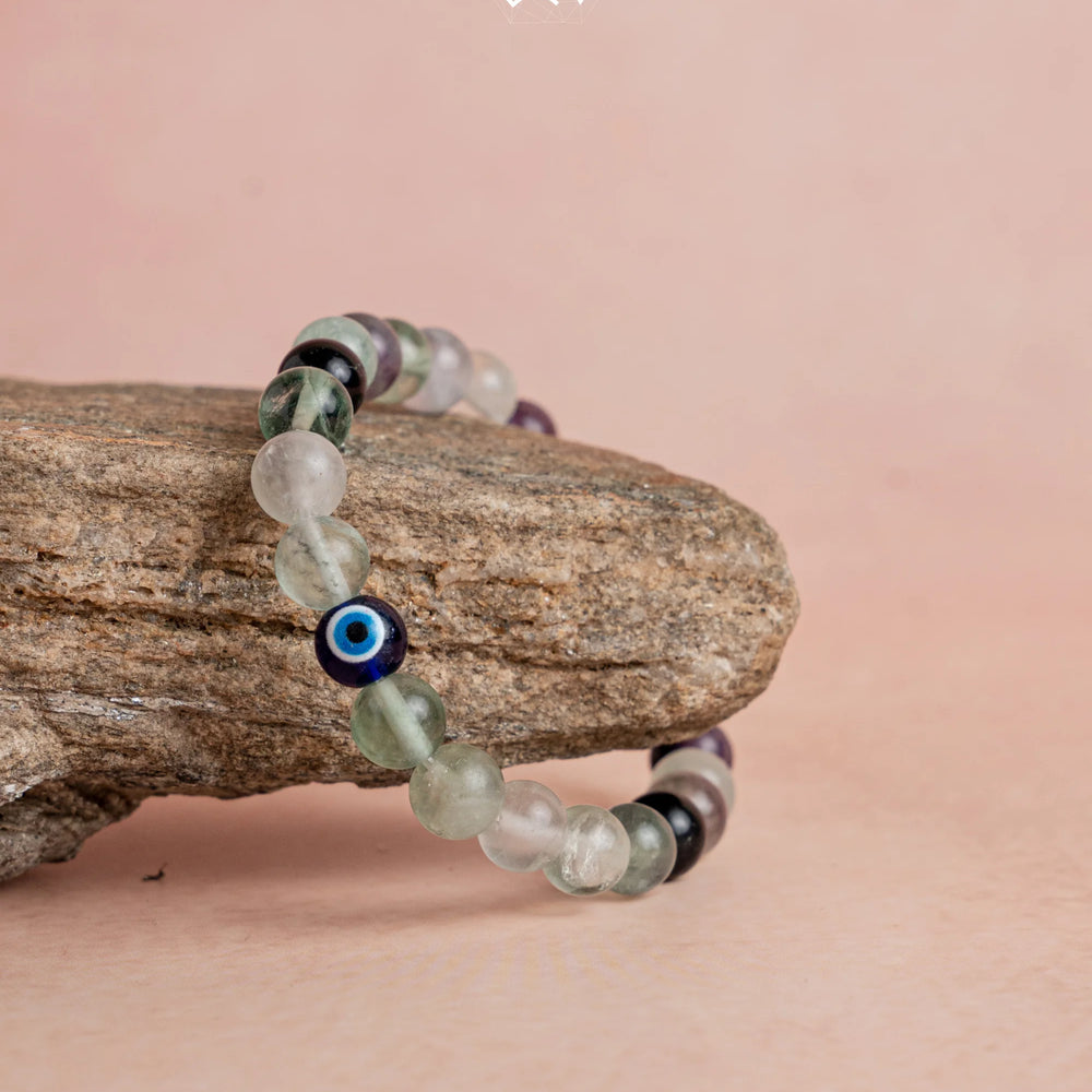 Flourite Bracelet - Jaipur Crystal Gems