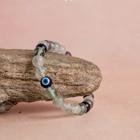 Flourite Bracelet - Jaipur Crystal Gems