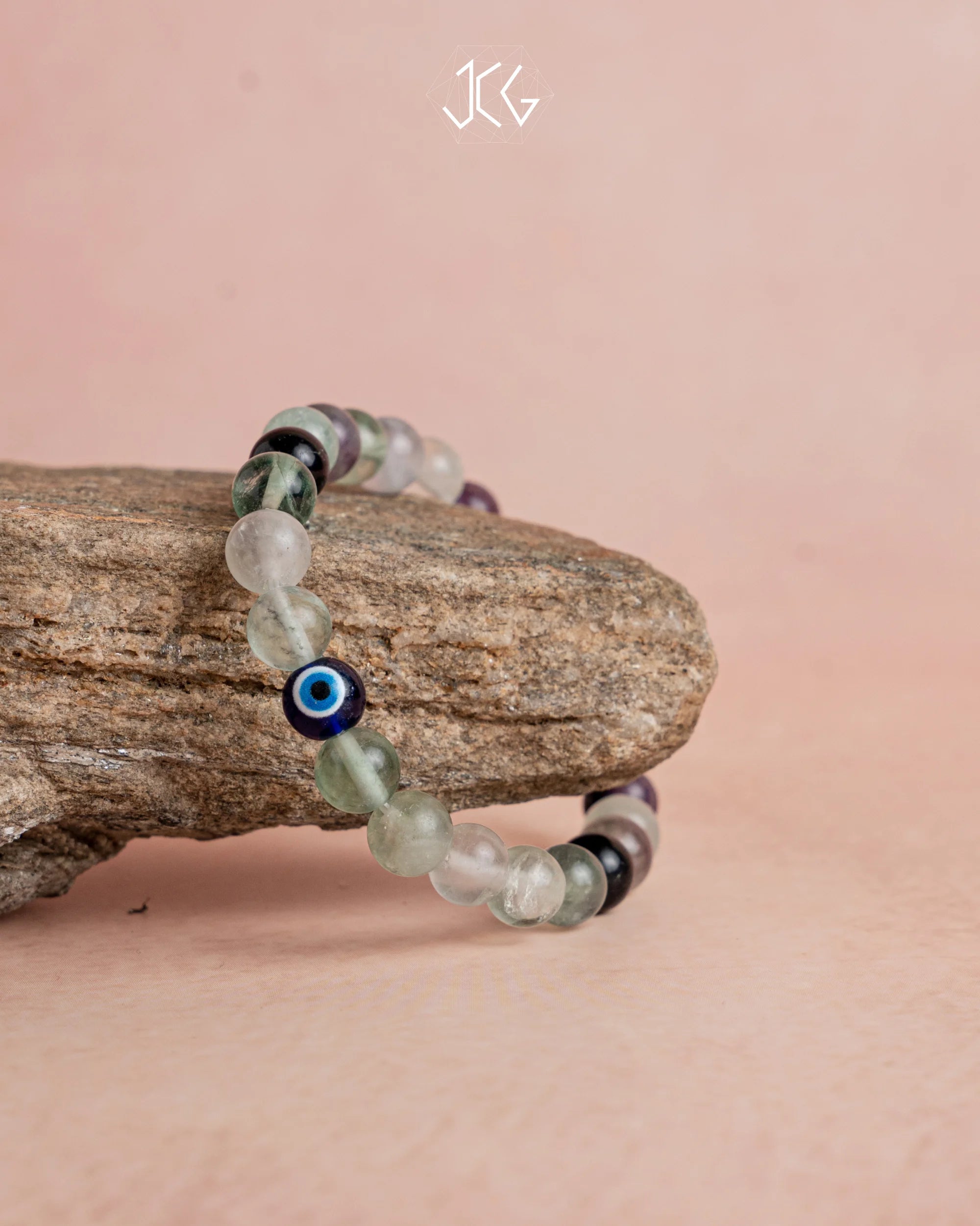 Flourite Bracelet - Jaipur Crystal Gems