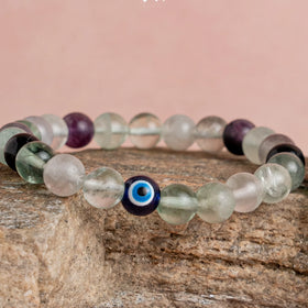 Flourite Bracelet - Jaipur Crystal Gems