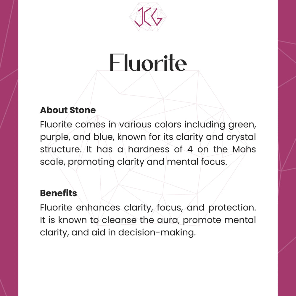 Flourite Bracelet Jaipur Crystal Gems