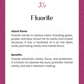 Flourite Bracelet Jaipur Crystal Gems