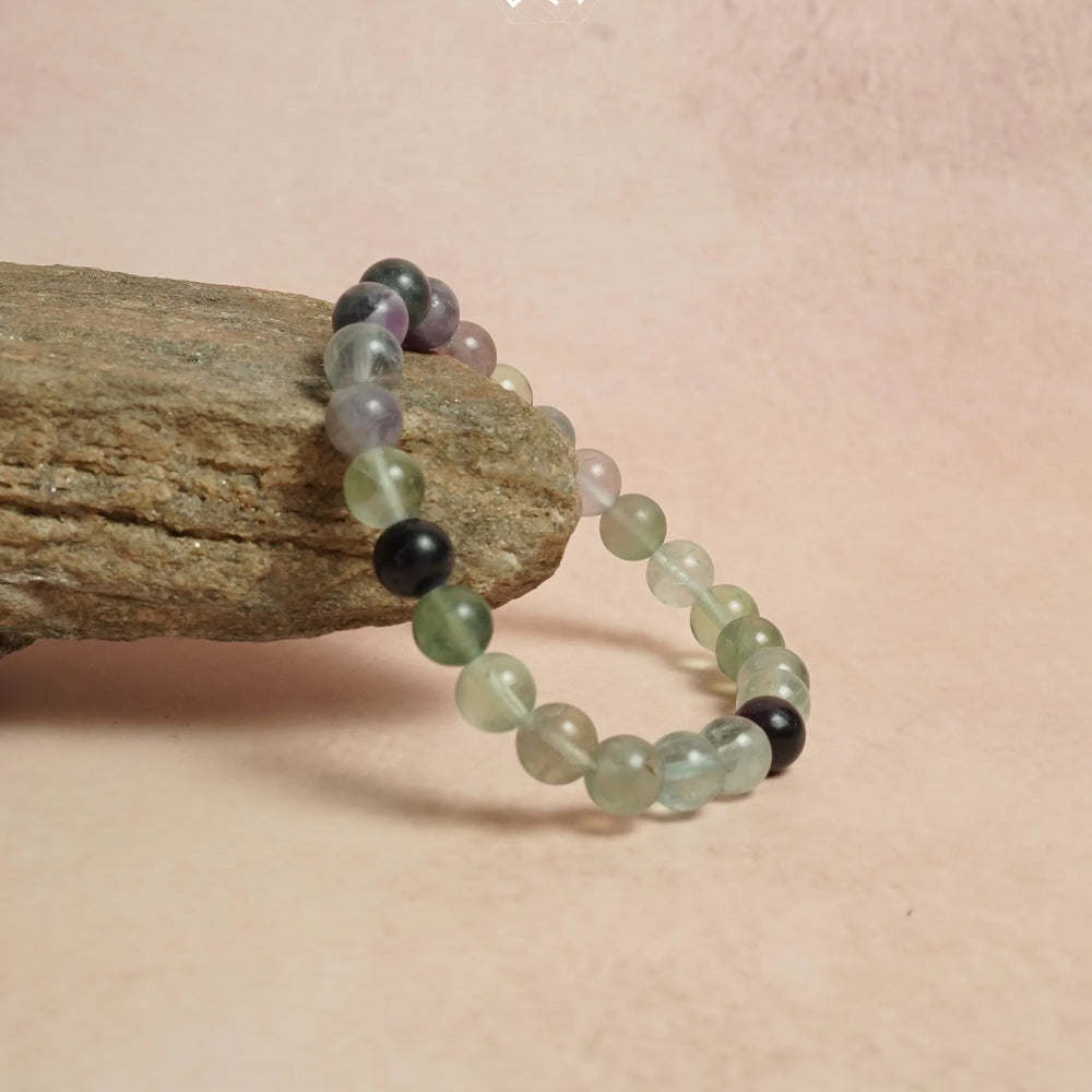 Flourite Bracelet - Jaipur Crystal Gems
