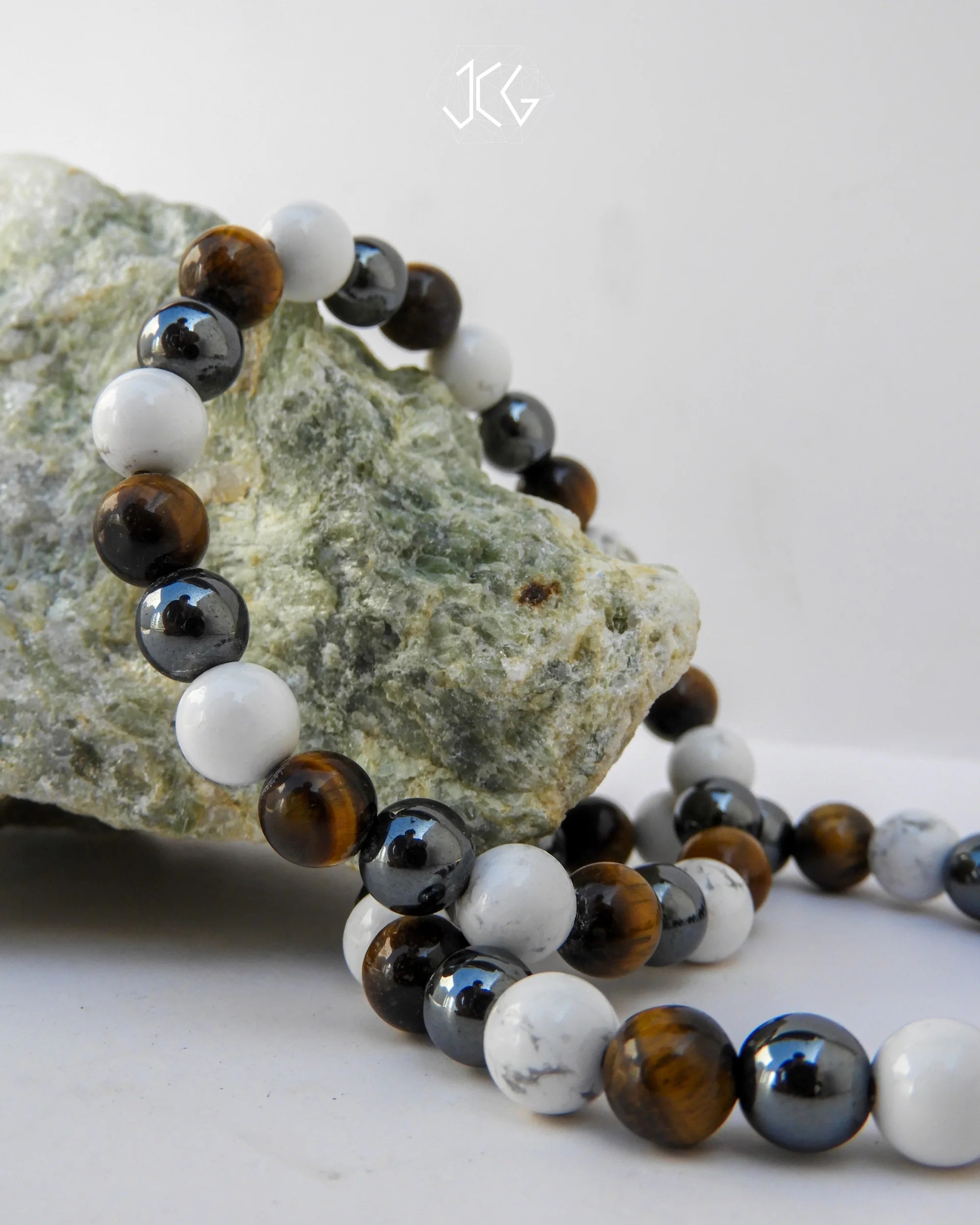 Gemini (Mithun) Zodiac Sign Bracelet 8mm