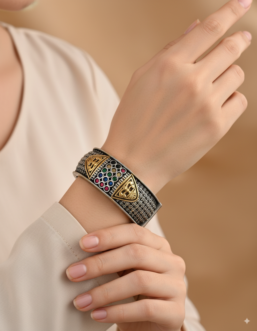 Regal Mosaic Dandiya Bangles