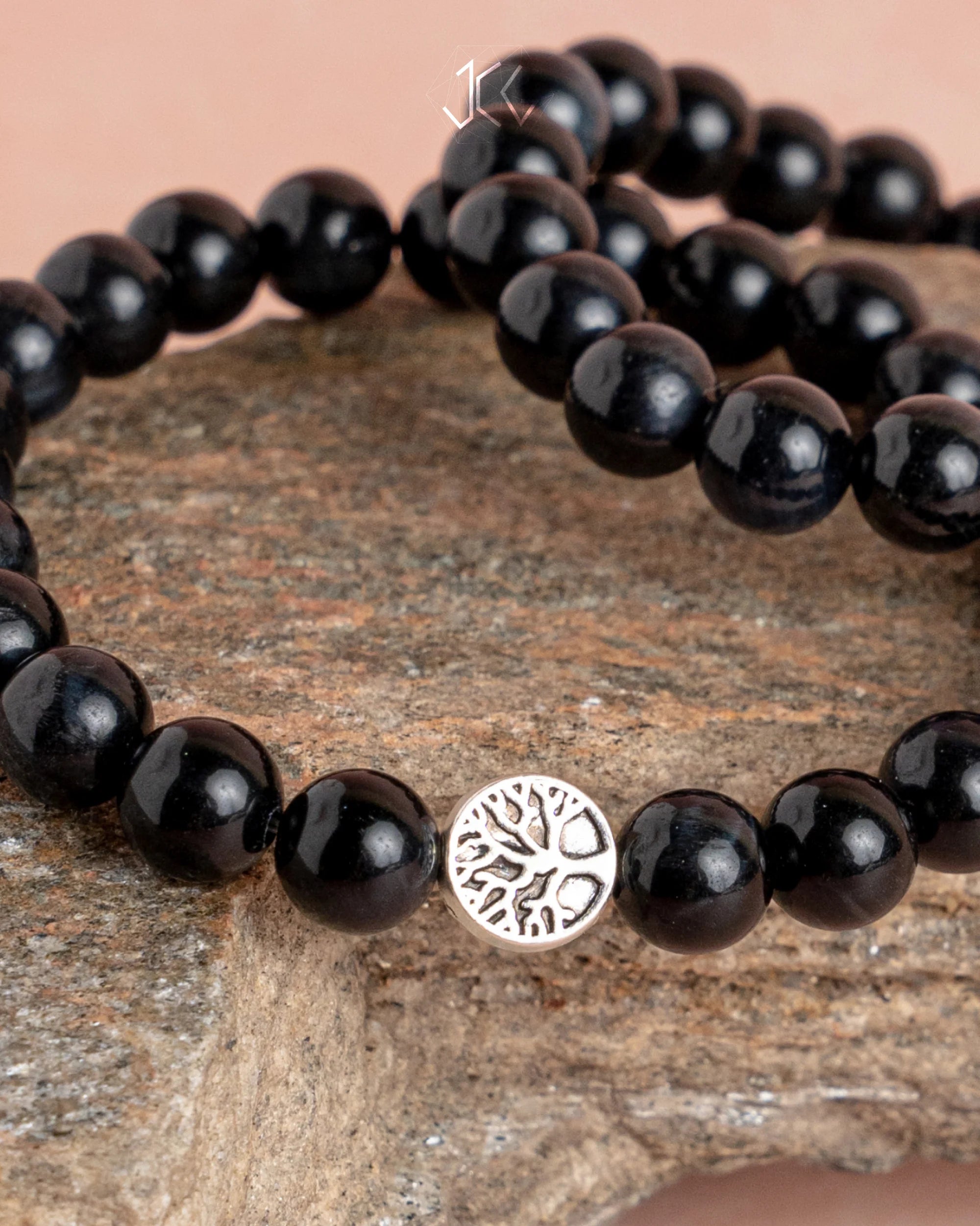 Golden Obsidian Bracelet - Jaipur Crystal Gems