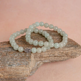 Green Aventurine Bracelet - Jaipur Crystal Gems