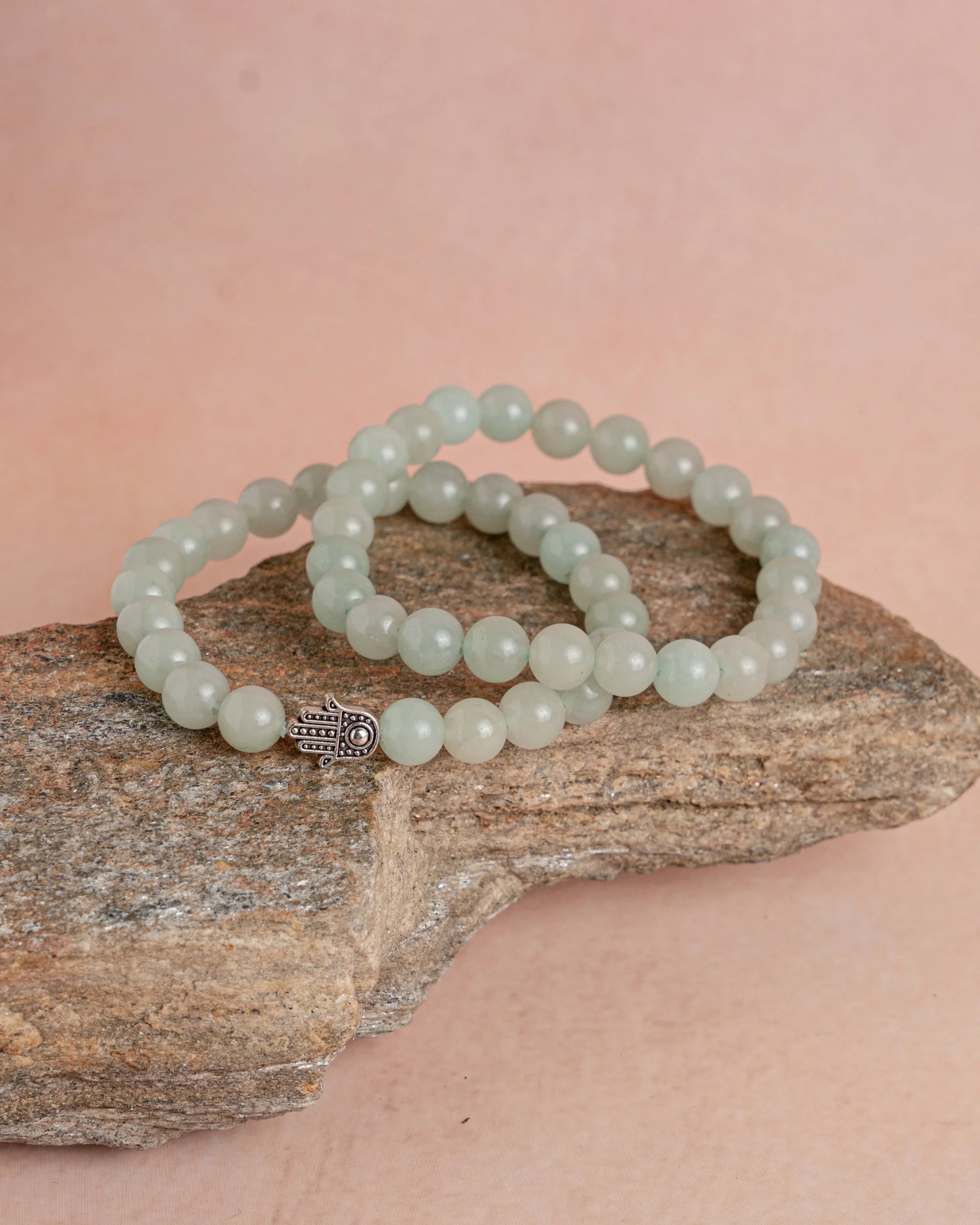 Green Aventurine Bracelet - Jaipur Crystal Gems