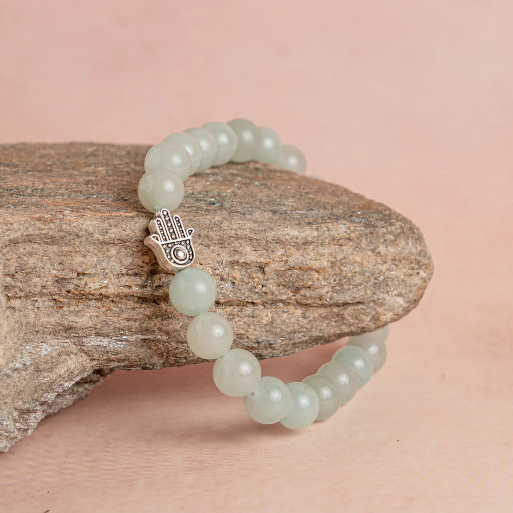 Green Aventurine Bracelet - Jaipur Crystal Gems