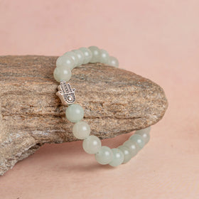 Green Aventurine Bracelet - Jaipur Crystal Gems