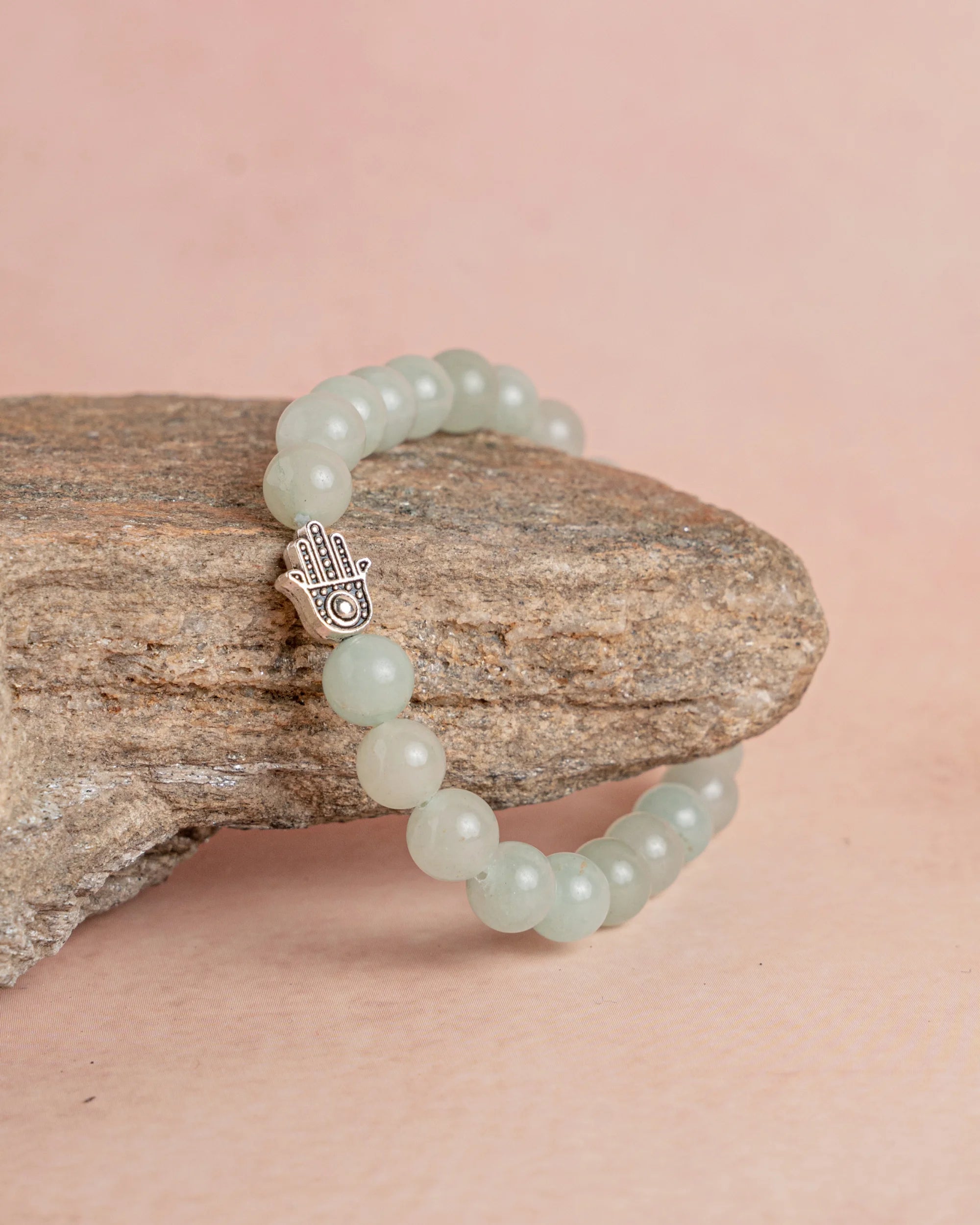 Green Aventurine Bracelet - Jaipur Crystal Gems