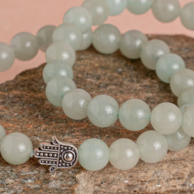Green Aventurine Bracelet - Jaipur Crystal Gems