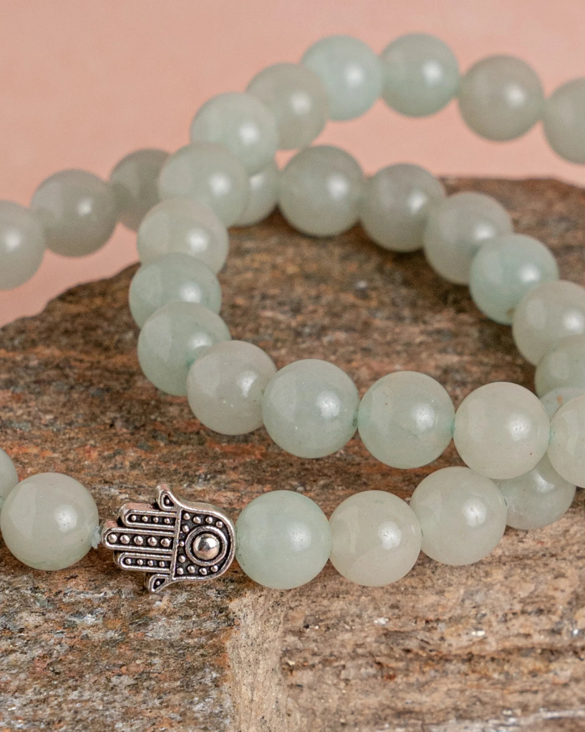 Green Aventurine Bracelet - Jaipur Crystal Gems