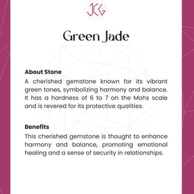 Green Jade Ganesha - Jaipur Crystal Gems