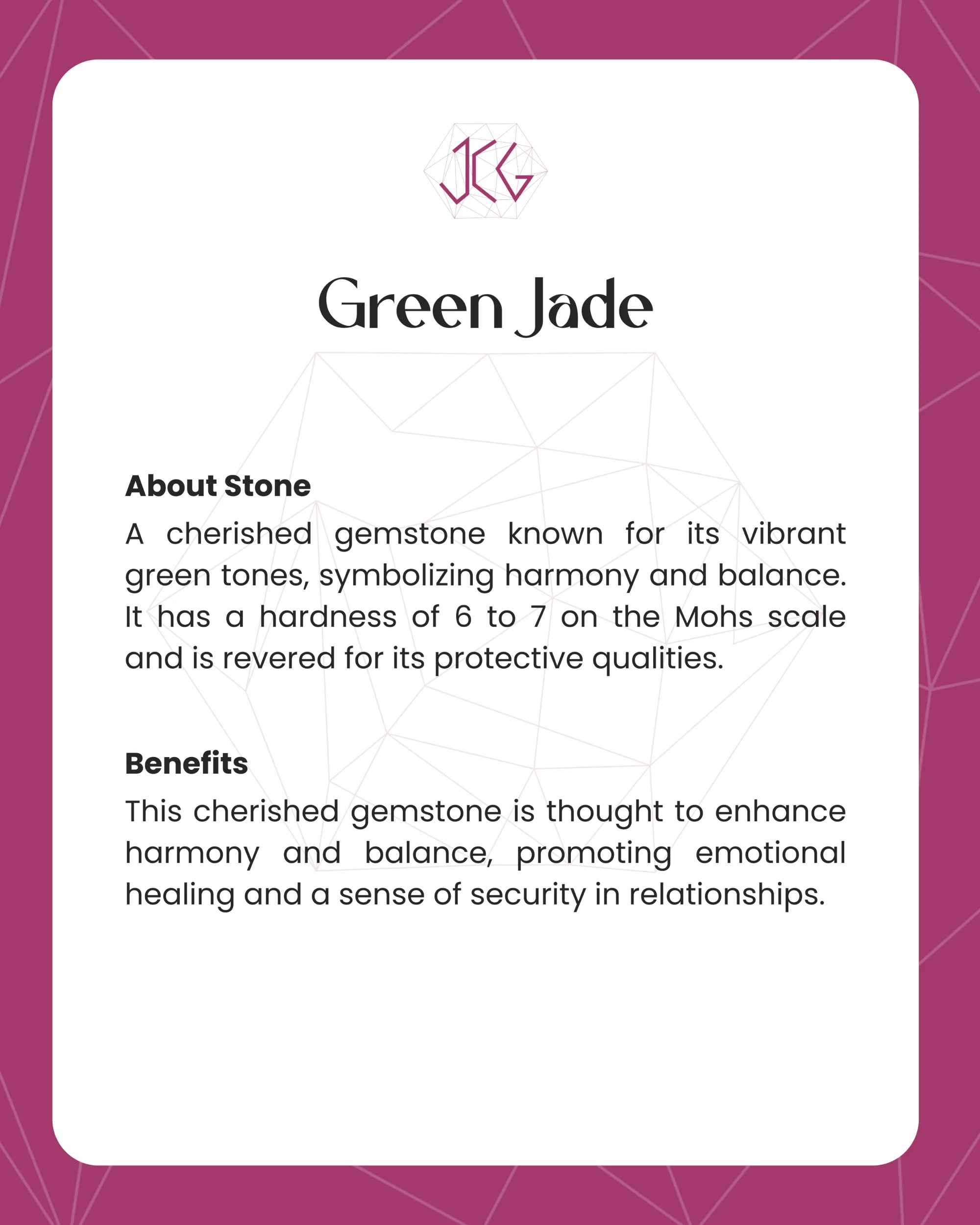 Green Jade Ganesha - Jaipur Crystal Gems