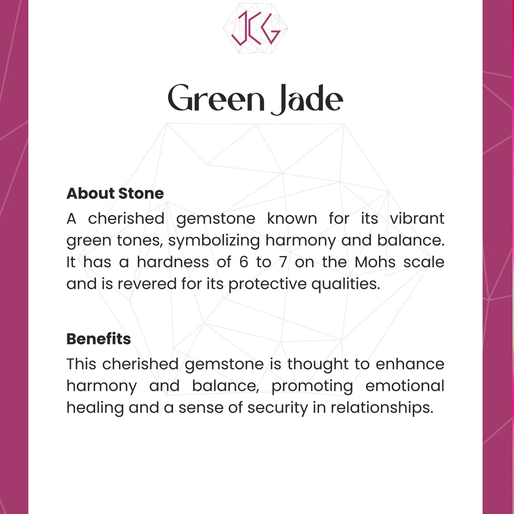 Jade Ganesha & Laxmi - Jaipur Crystal Gems