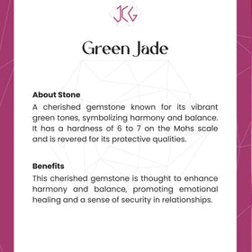 Jade Ganesha & Laxmi - Jaipur Crystal Gems