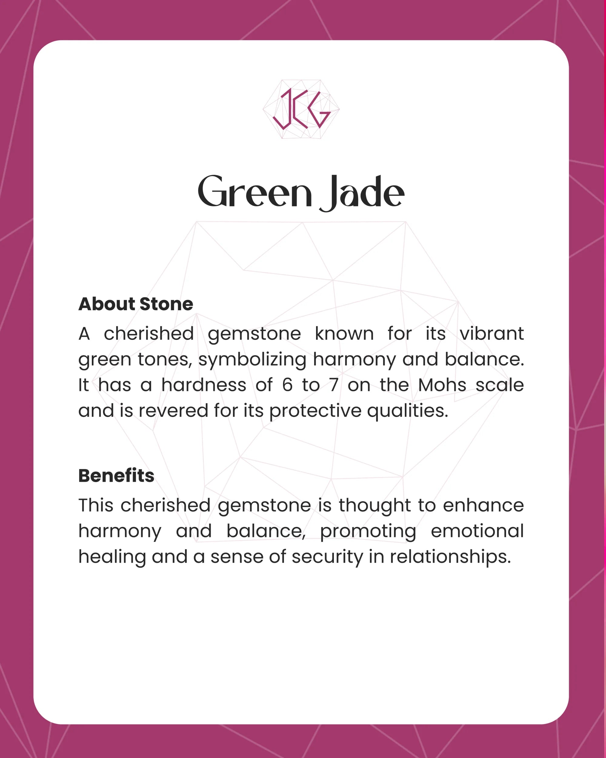 Jade Ganesha & Laxmi - Jaipur Crystal Gems