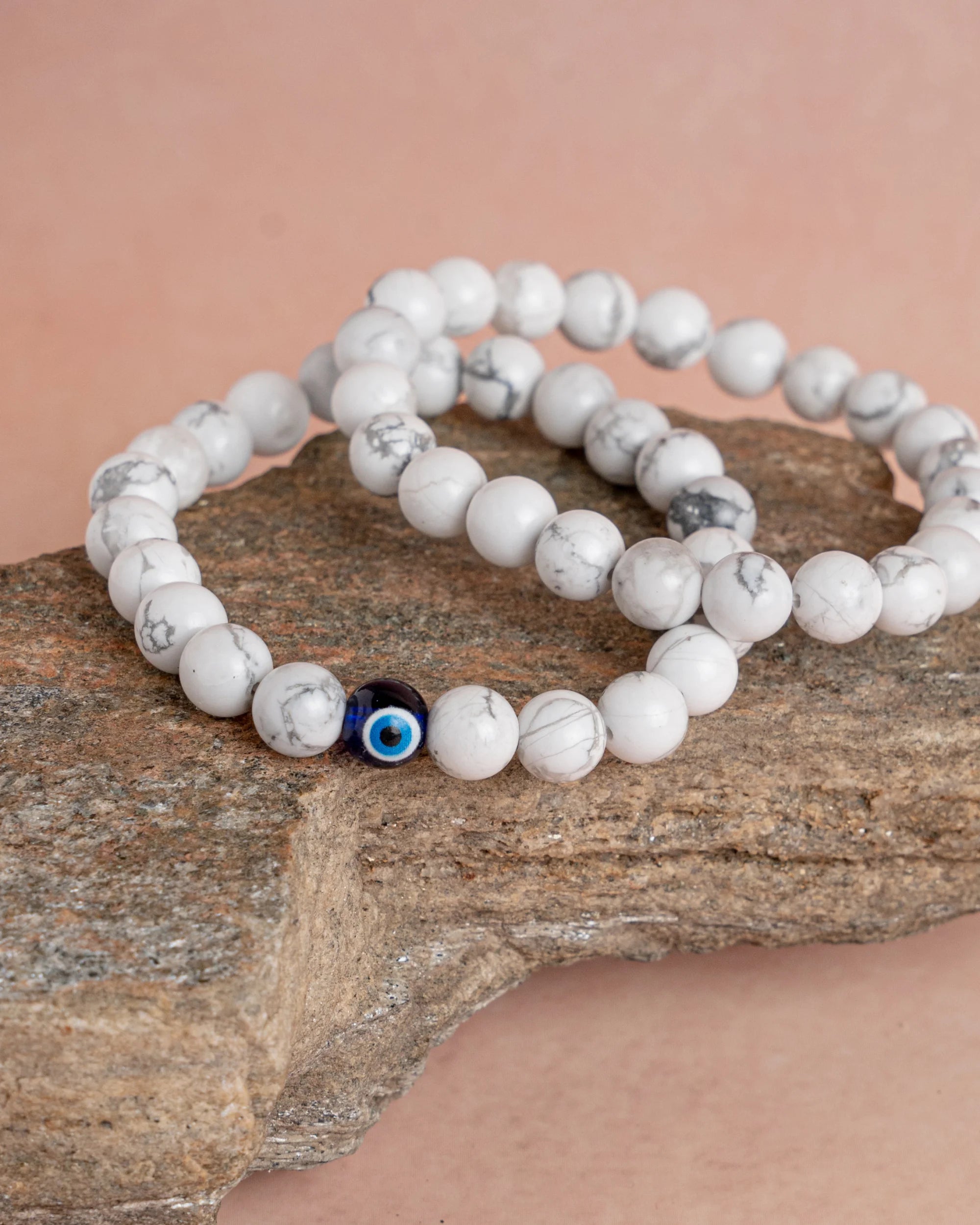 Howlite Bracelet Jaipur Crystal Gems