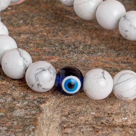 Howlite Bracelet Jaipur Crystal Gems