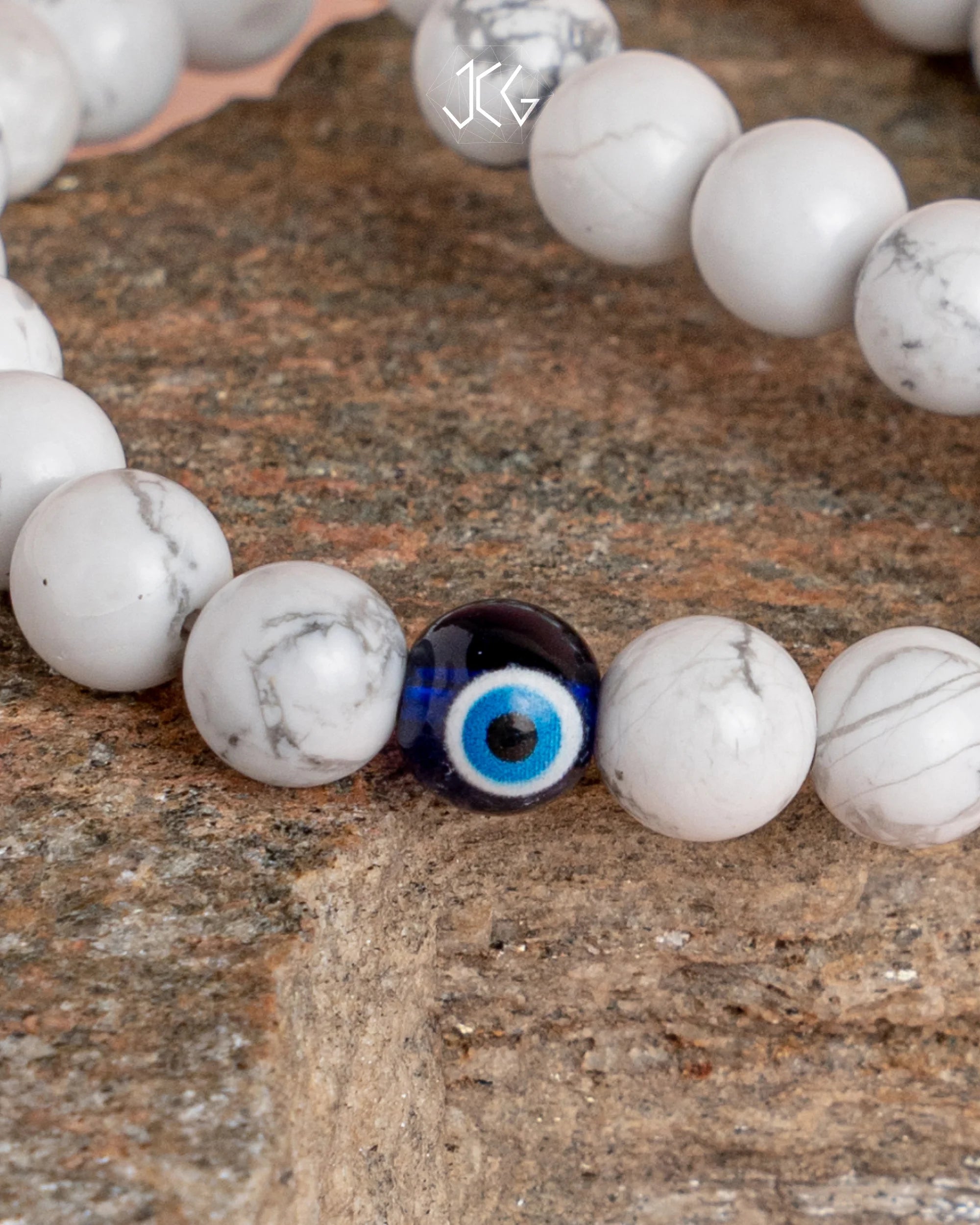 Howlite Bracelet Jaipur Crystal Gems