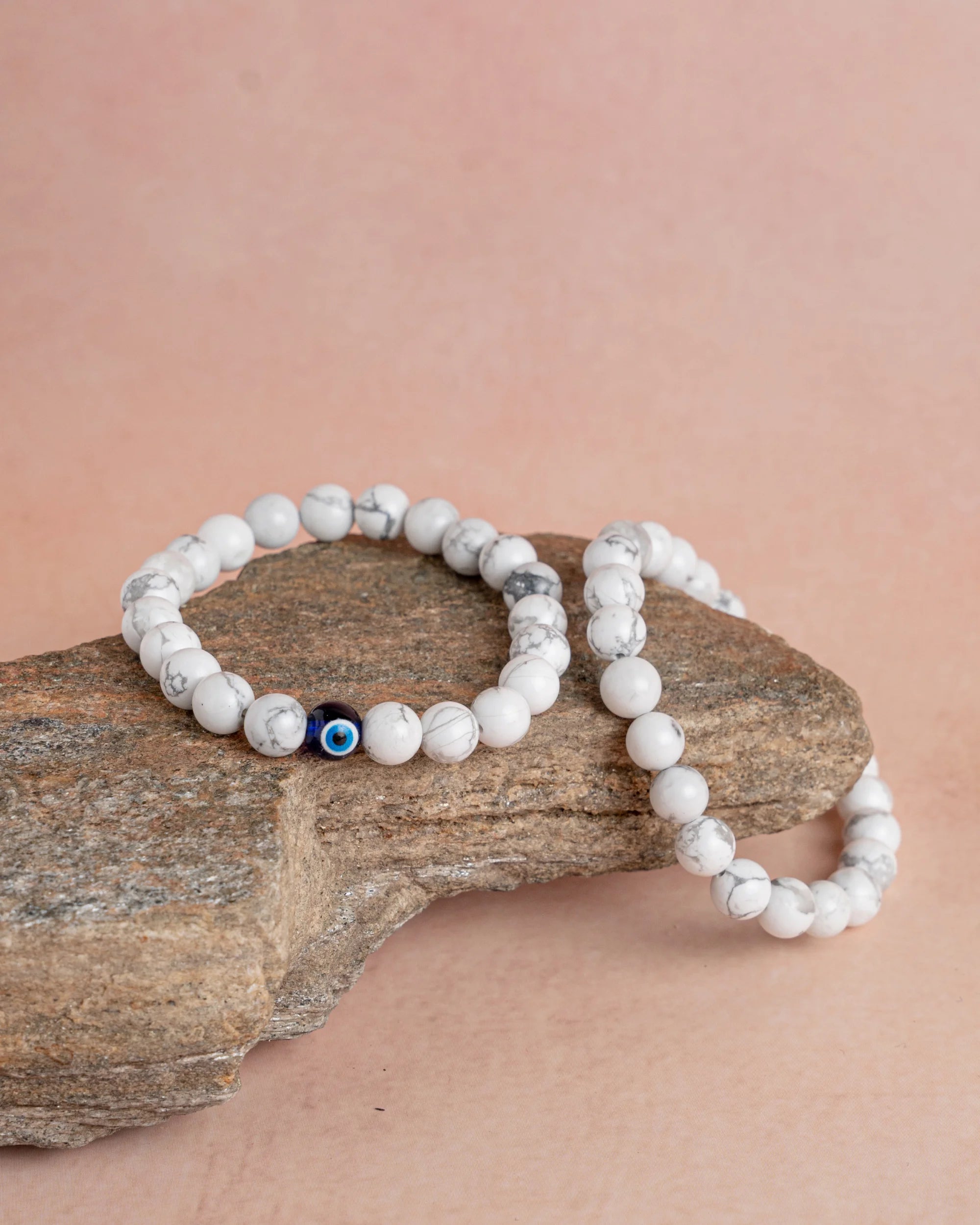 Howlite Bracelet Jaipur Crystal Gems