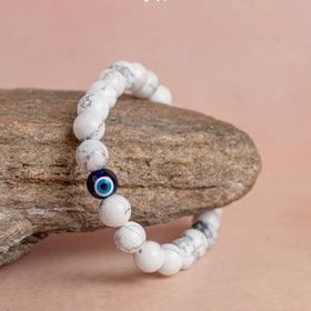 Howlite Bracelet Jaipur Crystal Gems