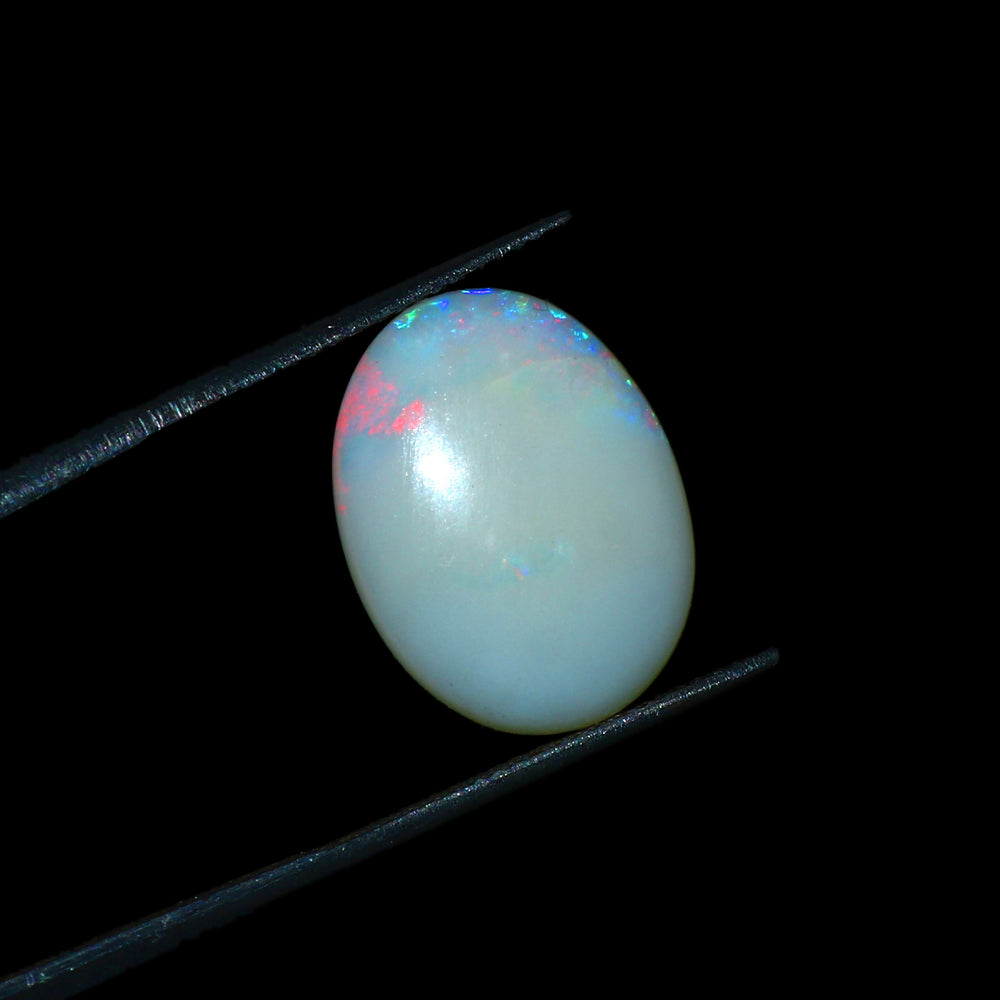Australian Fire Natural Opal Gemstone 5.95 Carat / 6.60 Ratti (With Certificate)