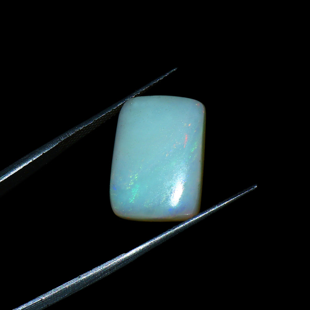 Australian Fire Natural Opal Gemstone 9.20 Carat / 10.21 Ratti (With Certificate)