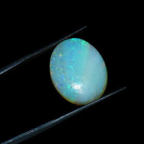 Australian Fire Natural Opal Gemstone 8.19 Carat / 9.09 Ratti (With Certificate)