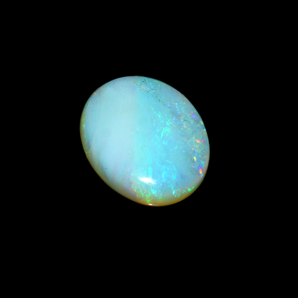 Australian Fire Natural Opal Gemstone 8.19 Carat / 9.09 Ratti (With Certificate)