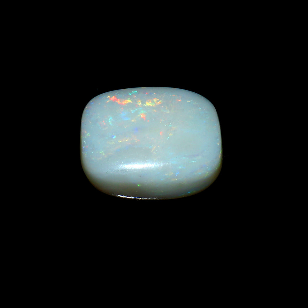 Australian Fire Natural Opal Gemstone 8.09 Carat / 8.98 Ratti (With Certificate)