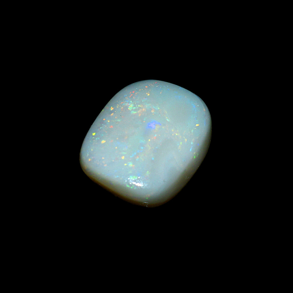Australian Fire Natural Opal Gemstone 8.09 Carat / 8.98 Ratti (With Certificate)