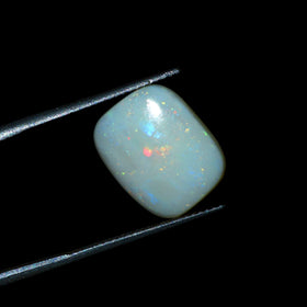Australian Fire Natural Opal Gemstone 8.09 Carat / 8.98 Ratti (With Certificate)