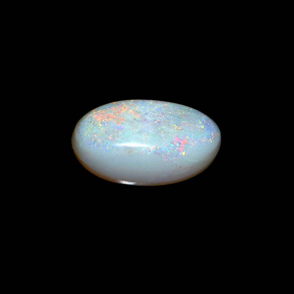 Australian Fire Natural Opal Gemstone 4.85 Carat / 5.38 Ratti (With Certificate)