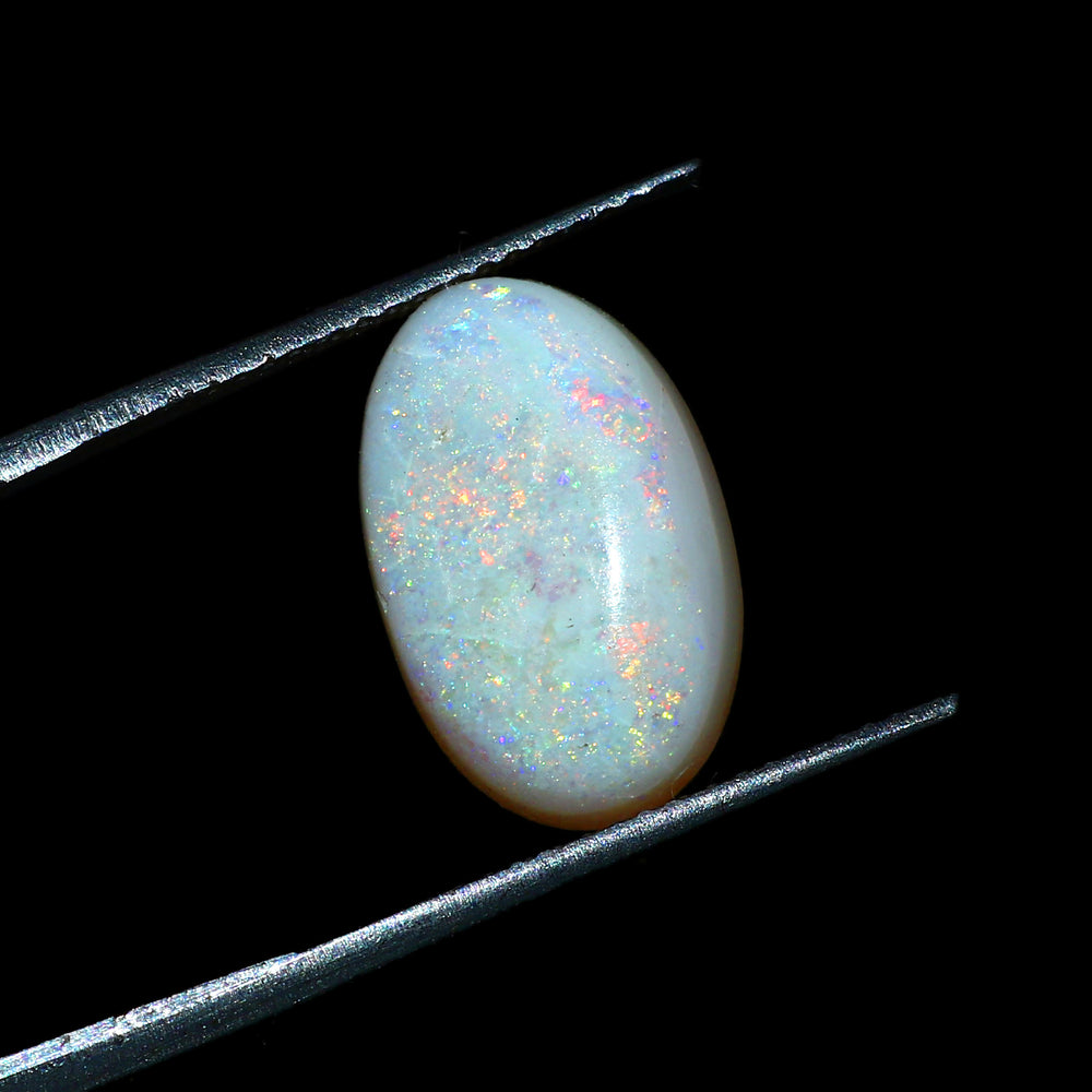 Australian Fire Natural Opal Gemstone 4.85 Carat / 5.38 Ratti (With Certificate)