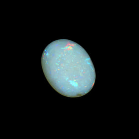 Australian Fire Natural Opal Gemstone 4.29 Carat / 4.76 Ratti (With Certificate)