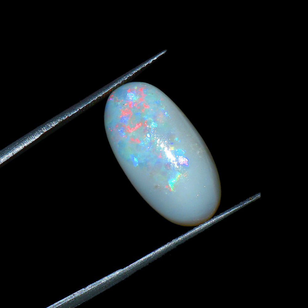 Australian Fire Natural Opal Gemstone 7.55 Carat / 8.38 Ratti (With Certificate)