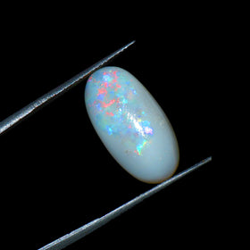 Australian Fire Natural Opal Gemstone 7.55 Carat / 8.38 Ratti (With Certificate)