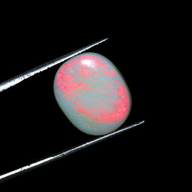 Australian Fire Natural Opal Gemstone 9.35 Carat / 10.38 Ratti (With Certificate)