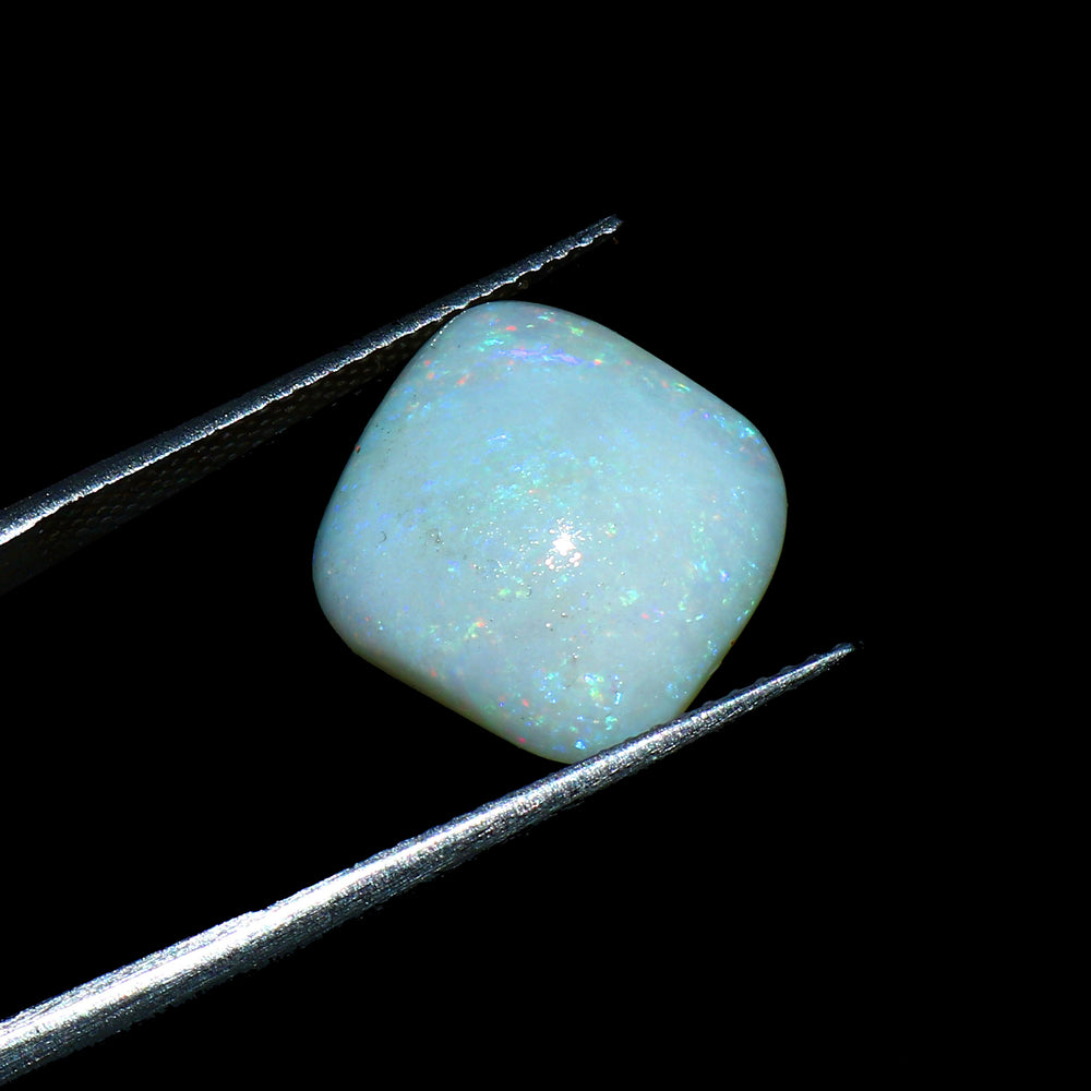 Australian Fire Natural Opal Gemstone 5.17 Carat / 5.74 Ratti (With Certificate)