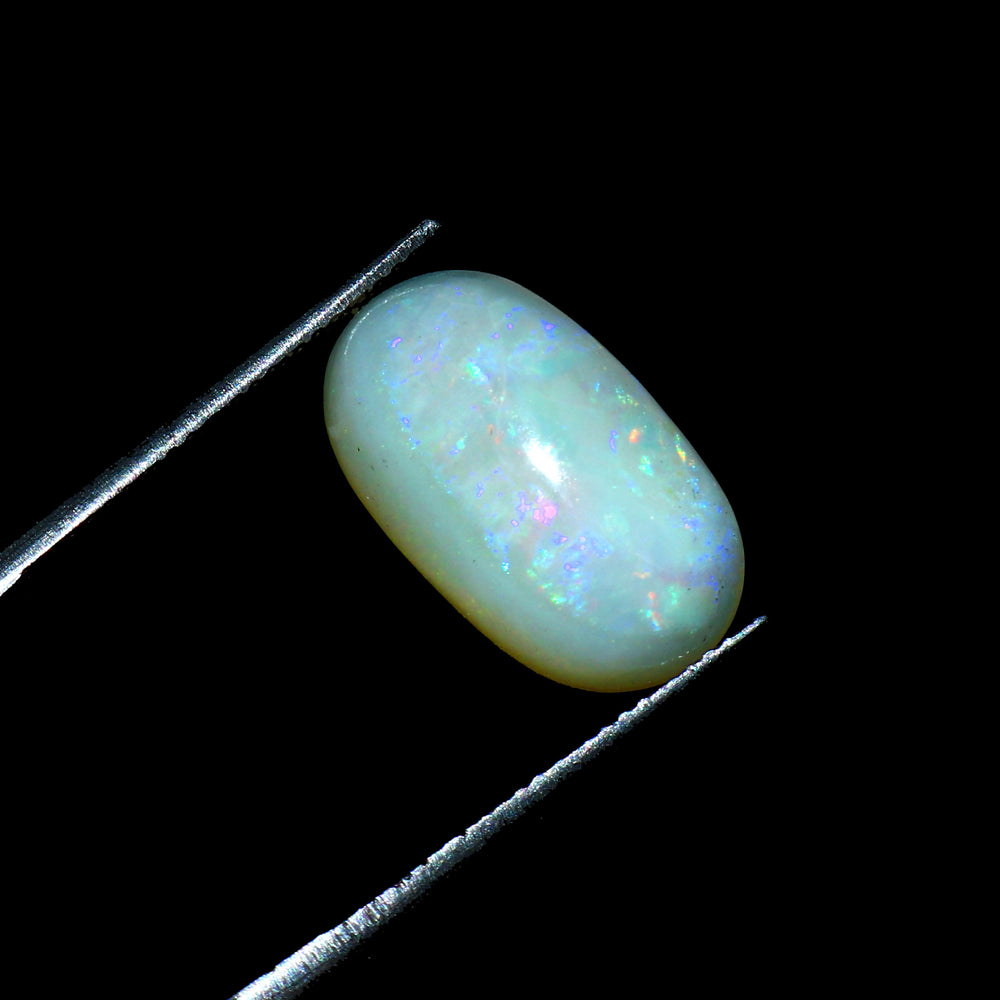 Australian Fire Natural Opal Gemstone 6.57 Carat / 7.29 Ratti (With Certificate)