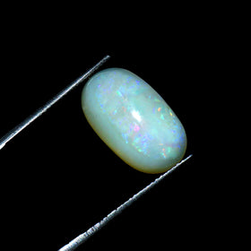 Australian Fire Natural Opal Gemstone 6.57 Carat / 7.29 Ratti (With Certificate)