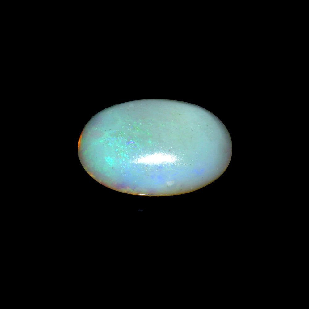 Australian Fire Natural Opal Gemstone 6.13 Carat / 6.80 Ratti (With Certificate)